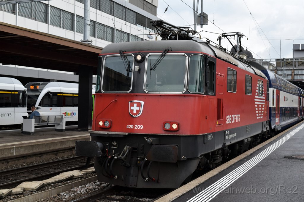 4938-0046-170518.jpg - SBB-CFF Re 420.209-9 (Re 91 85 4 420 209-9 CH-SBB) / Winterthur 17.5.2018