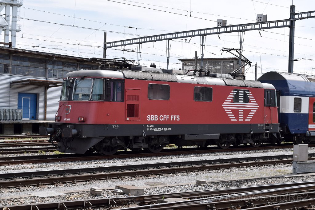 8481-0038-230423.jpg - SBB-CFF Re 420.209-9 (Re 91 85 4 420 209-9 CH-SBB) / Romanshorn 23.4.2023