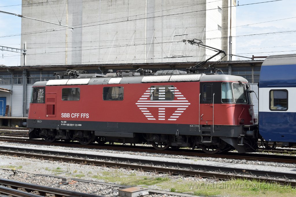 8481-0041-230423.jpg - SBB-CFF Re 420.209-9 (Re 91 85 4 420 209-9 CH-SBB) / Romanshorn 23.4.2023