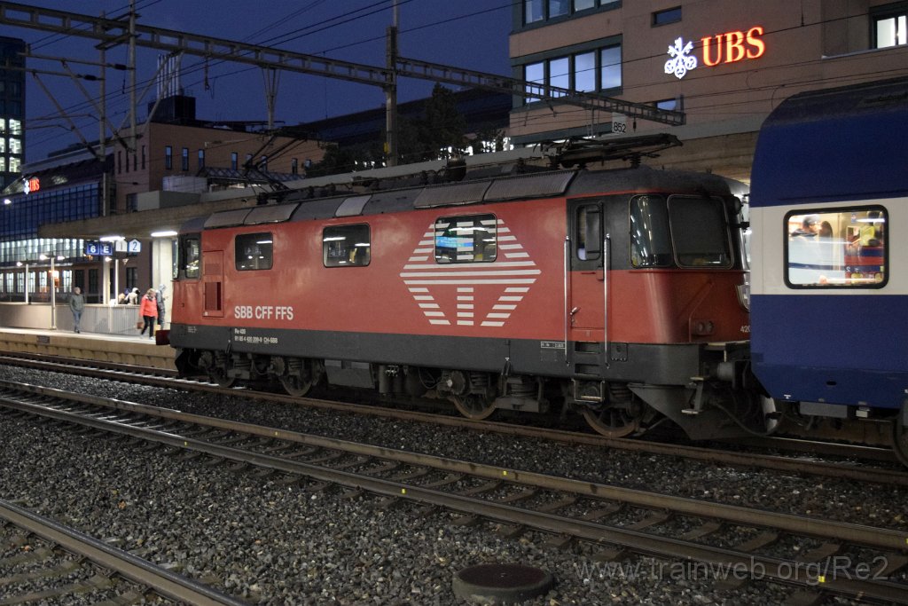 8881-0031-241123.jpg - SBB-CFF Re 420.209-9 (Re 91 85 4 420 209-9 CH-SBB) / Zürich-Altstetten 24.11.2023