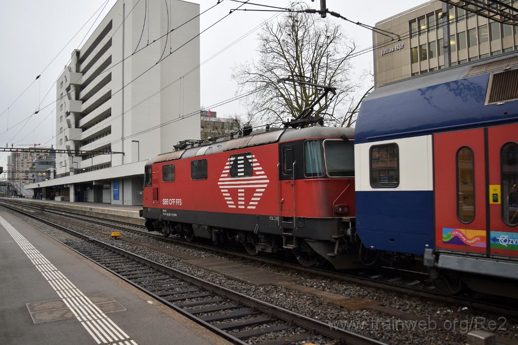 9019-0034-030424.jpg - SBB-CFF Re 420.209-9 (Re 91 85 4 420 209-9 CH-SBB) / Zürich-Altstetten 3.4.2024