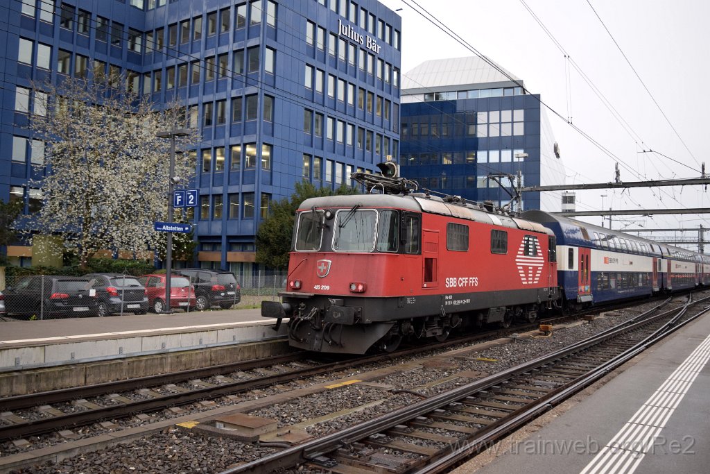 9019-0038-030424.jpg - SBB-CFF Re 420.209-9 (Re 91 85 4 420 209-9 CH-SBB) / Zürich-Altstetten 3.4.2024