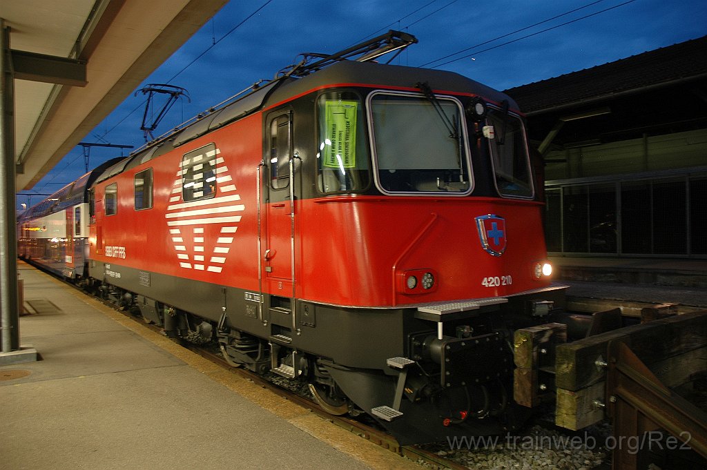 3608-0019-190615.jpg - SBB-CFF Re 420.210-7 (Re 91 85 4 420 210-7 CH-SBB) / Wil 19.6.2015