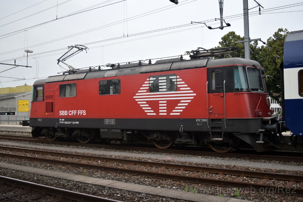 4068-0025-020816.jpg - SBB-CFF Re 420.210-7 (Re 91 85 4 420 210-7 CH-SBB) / Weinfelden 2.8.2016