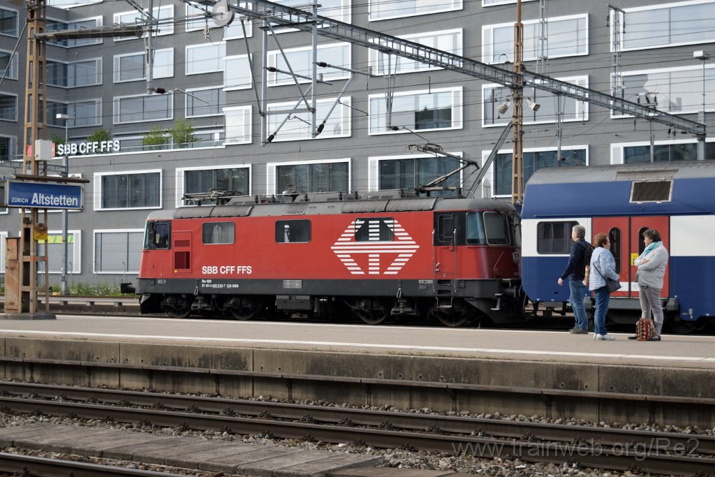 4432-0037-090517.jpg - SBB-CFF Re 420.210-7 (Re 91 85 4 420 210-7 CH-SBB) / Zürich-Altstetten 9.5.2017