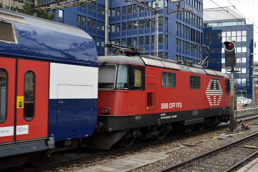 5352-0018-260319.jpg - SBB-CFF Re 420.210-7 (Re 91 85 4 420 210-7 CH-SBB) / Zürich-Altstetten 26.3.2019