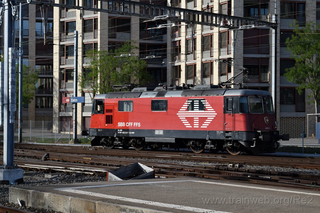 7789-0019-021021.jpg - SBB-CFF Re 420.210-7 (Re 91 85 4 420 210-7 CH-SBB) / Zürich HB 2.10.2021