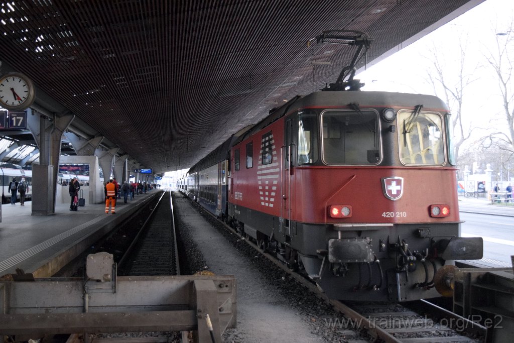 8979-0009-200224.jpg - SBB-CFF Re 420.210-7 (Re 91 85 4 420 210-7 CH-SBB) / Zürich HB 20.2.2024