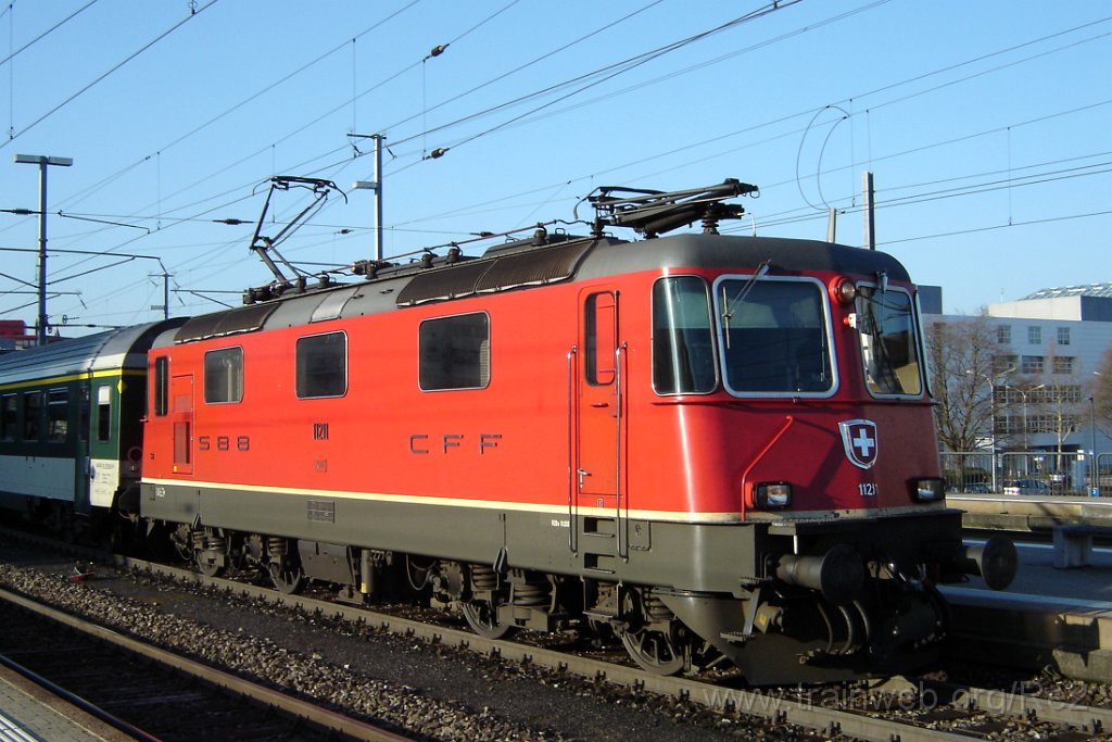1459-0045-280308.jpg - SBB-CFF Re 4/4'' 11211 / Zug 28.3.2008
