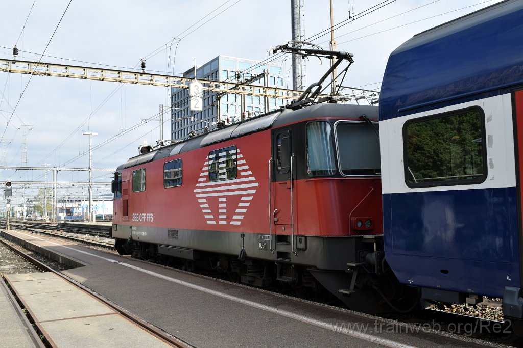 3919-0022-200516.jpg - SBB-CFF Re 420.211-5 (Re 91 85 4 420 211-5 CH-SBB) / Zürich-Altstetten 20.5.2016