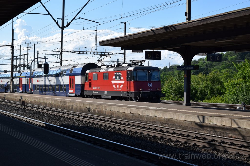 4986-0035-240518.jpg - SBB-CFF Re 420.211-5 (Re 91 85 4 420 211-5 CH-SBB) / Killwangen-Spreitenbach 24.5.2018
