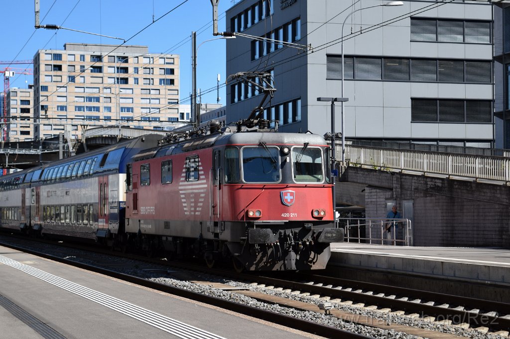 8134-0007-030822.jpg - SBB-CFF Re 420.211-5 (Re 91 85 4 420 211-5 CH-SBB) / Zürich-Altstetten 3.8.2022