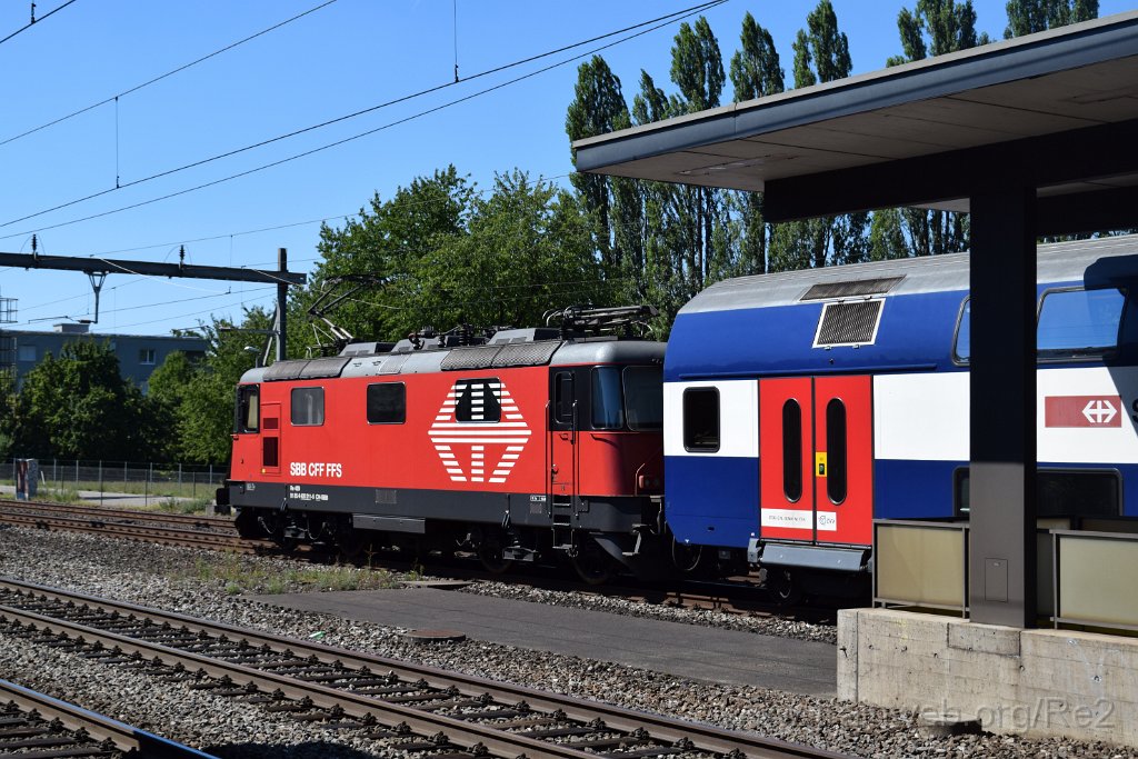 8142-0019-090822.jpg - SBB-CFF Re 420.211-5 (Re 91 85 4 420 211-5 CH-SBB) / Glanzenberg 9.8.2022