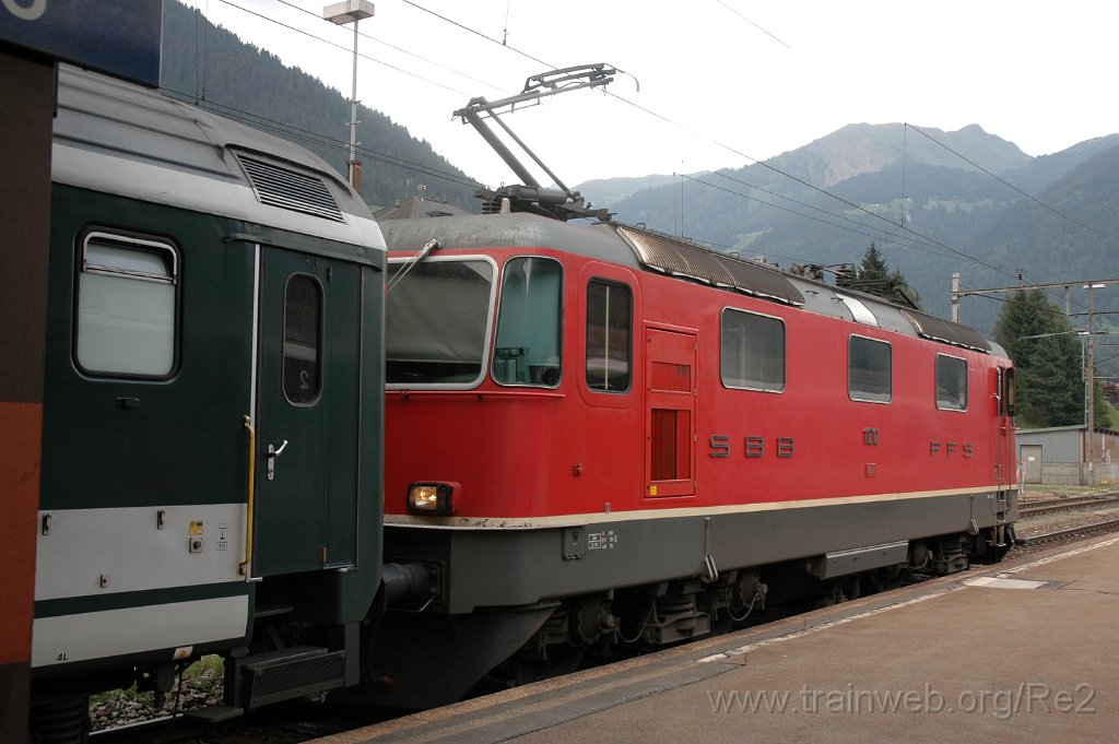 2583-0012-220812.jpg - SBB-CFF Re 4/4'' 11212 / Airolo 22.8.2012