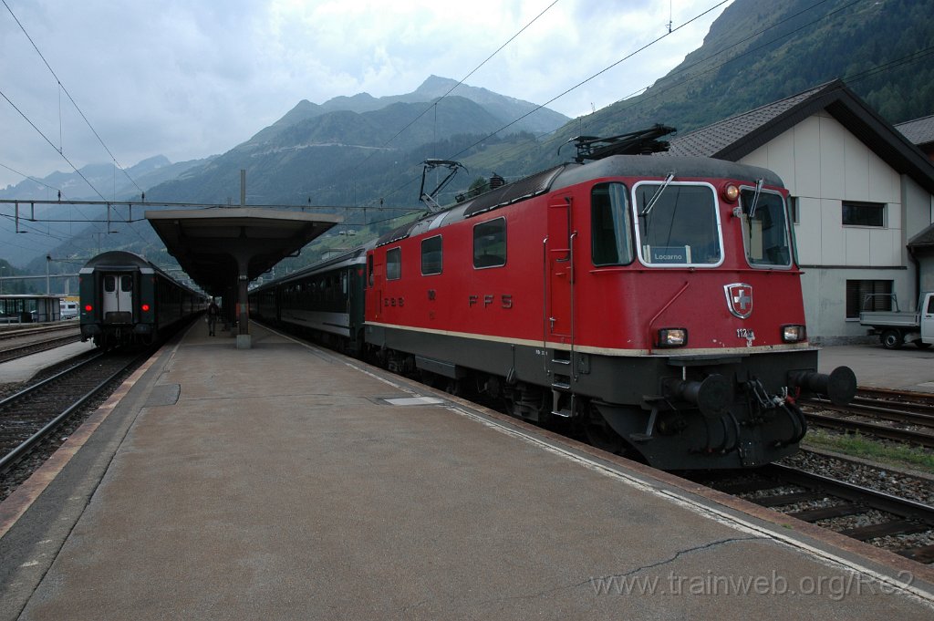 2583-0017-220812.jpg - SBB-CFF Re 4/4'' 11212 / Airolo 22.8.2012