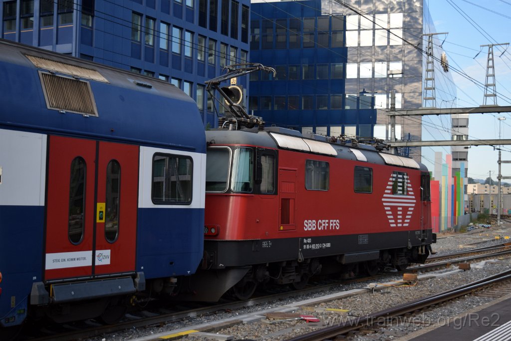 5742-0022-170919.jpg - SBB-CFF Re 420.212-3 (Re 91 85 4 420 212-3 CH-SBB) / Zürich-Altstetten 17.9.2019