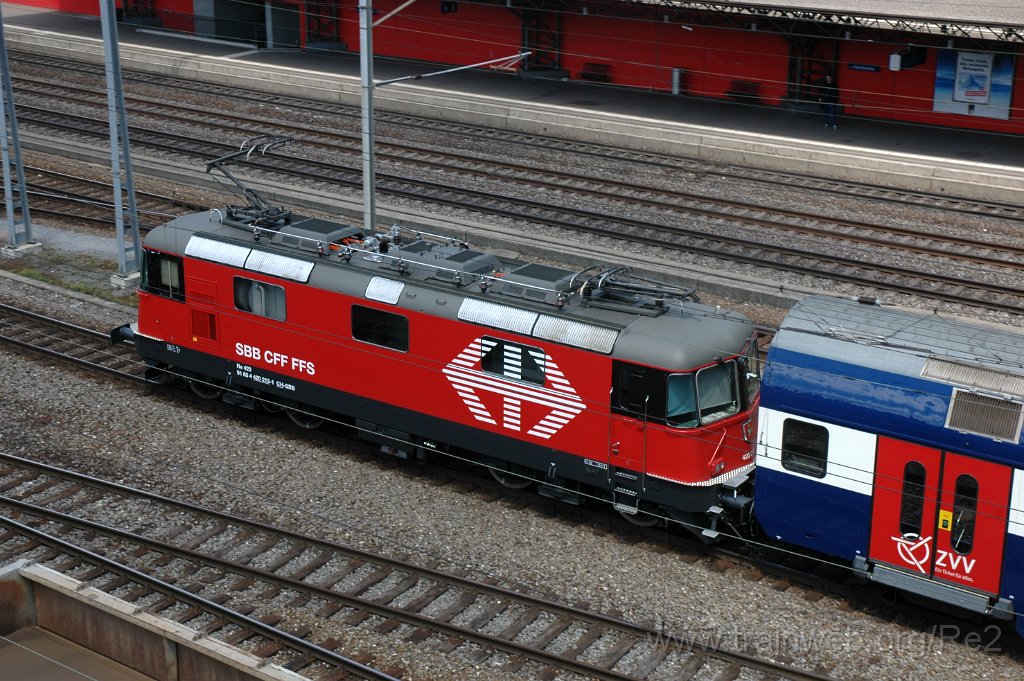 2436-0016-140612.jpg - SBB-CFF Re 420.213-1 (Re 91 85 4 420 213-1 CH-SBB) / Zürich-Hardbrücke 14.6.2012