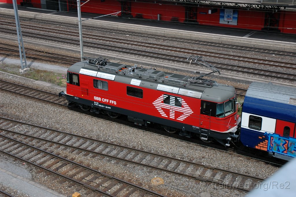 2457-0039-190612.jpg - SBB-CFF Re 420.213-1 (Re 91 85 4 420 213-1 CH-SBB) / Zürich-Hardbrücke 19.6.2012
