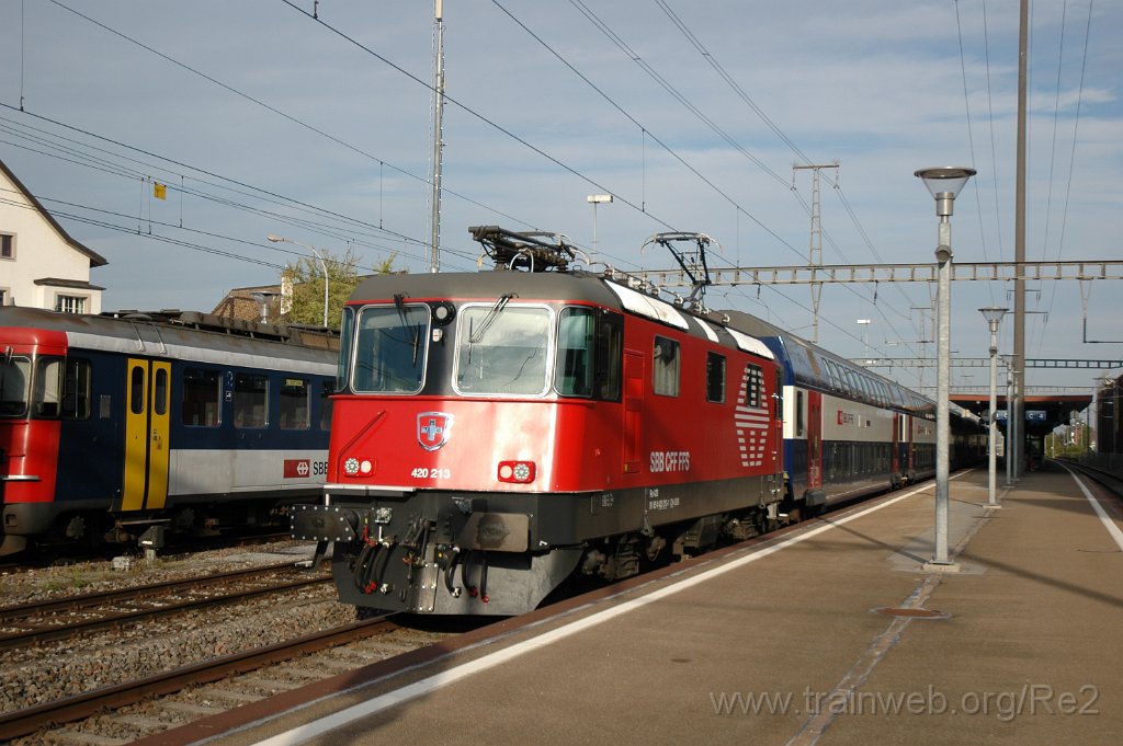 2618-0047-170912.jpg - SBB-CFF Re 420.213-1 (Re 91 85 4 420 213-1 CH-SBB) / Dübendorf 17.9.2012