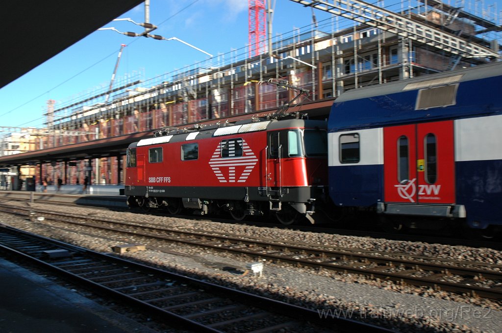 2671-0035-051112.jpg - SBB-CFF Re 420.213-1 (Re 91 85 4 420 213-1 CH-SBB) / Dübendorf 5.11.2012