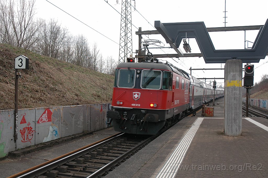 2707-0049-220213.jpg - SBB-CFF Re 420.213-1 (Re 91 85 4 420 213-1 CH-SBB) / Stettbach 22.2.2013