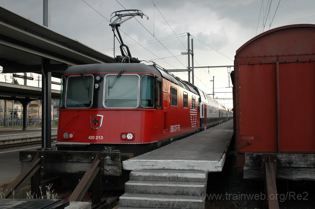 3177-0044-190614.jpg - SBB-CFF Re 420.213-1 (Re 91 85 4 420 213-1 CH-SBB) / Wil 19.6.2014