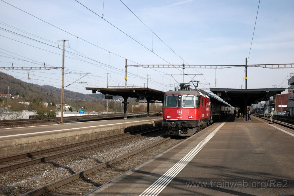 3538-0026-100415.jpg - SBB-CFF Re 420.213-1 (Re 91 85 4 420 213-1 CH-SBB) / Killwangen-Spreitenbach 10.4.2015