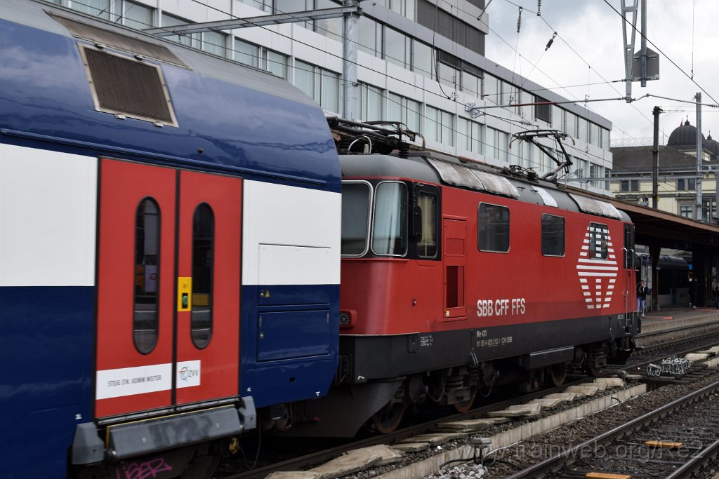 4936-0023-170518.jpg - SBB-CFF Re 420.213-1 (Re 91 85 4 420 213-1 CH-SBB) / Winterthur 17.5.2018
