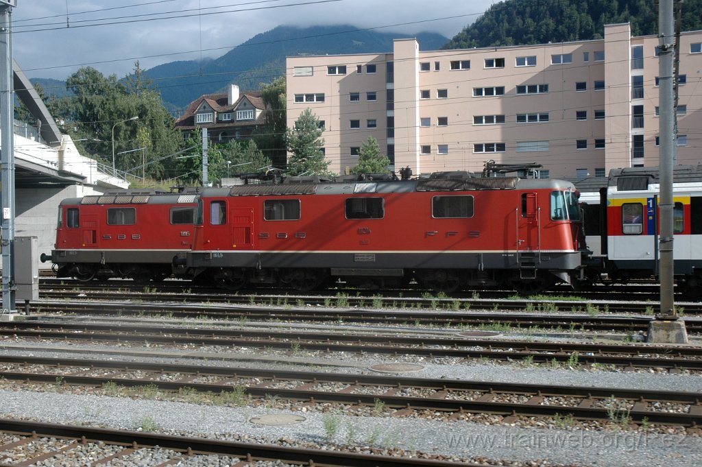 2533-0044-290712.jpg - SBB-CFF Re 4/4'' 11214 + SBB-CFF Re 4/4'' 11115 / Chur 29.7.2012