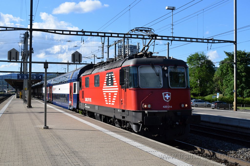 4507-0030-070617.jpg - SBB-CFF Re 420.214-9 (Re 91 85 4 420 214-9 CH-SBB) / Dietikon 7.6.2017