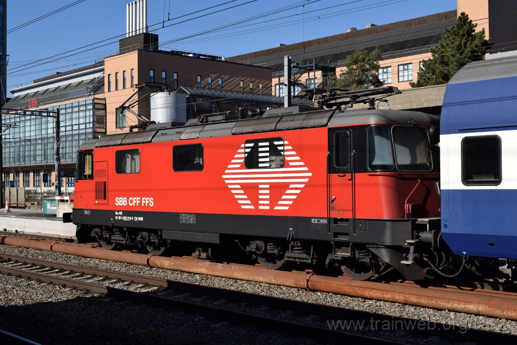5314-0046-250219.jpg - SBB-CFF Re 420.214-9 (Re 91 85 4 420 214-9 CH-SBB) / Zürich-Altstetten 25.2.2019