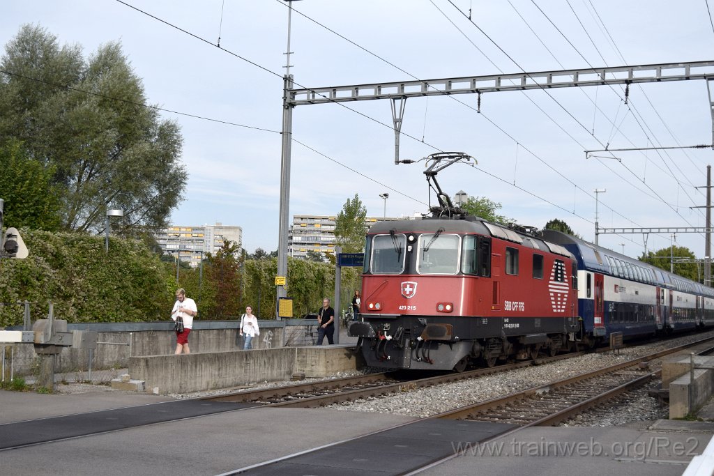 4138-0006-150916.jpg - SBB-CFF Re 420.215-6 (Re 91 85 4 420 215-6 CH-SBB) / Zürich-Affoltern 15.9.2016