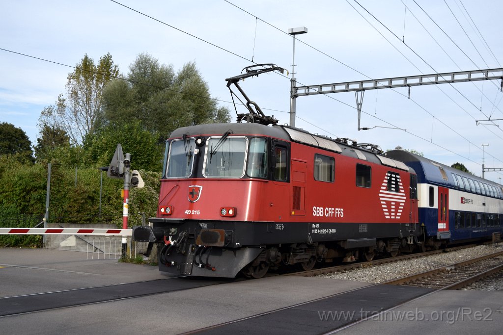 4138-0012-150916.jpg - SBB-CFF Re 420.215-6 (Re 91 85 4 420 215-6 CH-SBB) / Zürich-Affoltern 15.9.2016