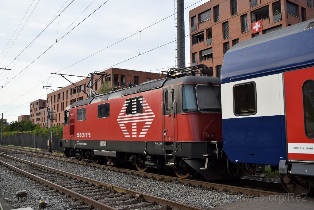4138-0015-150916.jpg - SBB-CFF Re 420.215-6 (Re 91 85 4 420 215-6 CH-SBB) / Zürich-Affoltern 15.9.2016