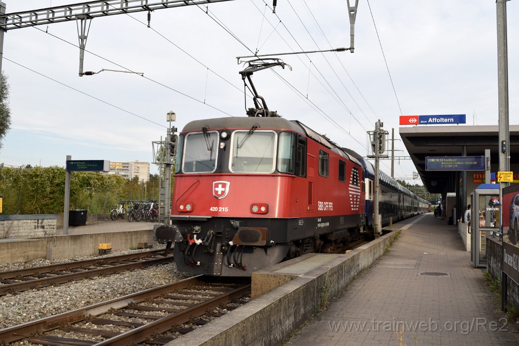4138-0039-150916.jpg - SBB-CFF Re 420.215-6 (Re 91 85 4 420 215-6 CH-SBB) / Zürich-Affoltern 15.9.2016
