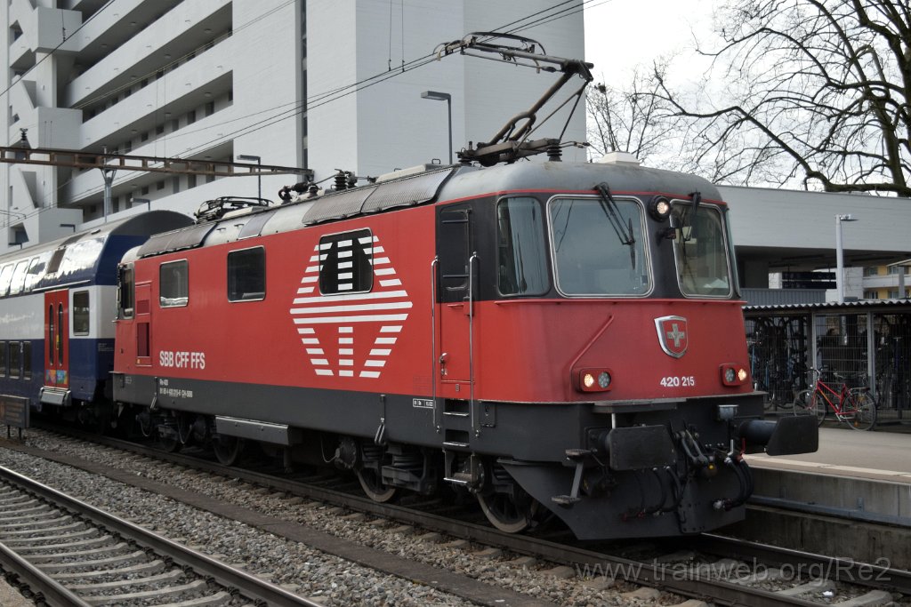 9006-0044-220324.jpg - SBB-CFF Re 420.215-6 (Re 91 85 4 420 215-6 CH-SBB) / Zürich-Altstetten 22.3.2024