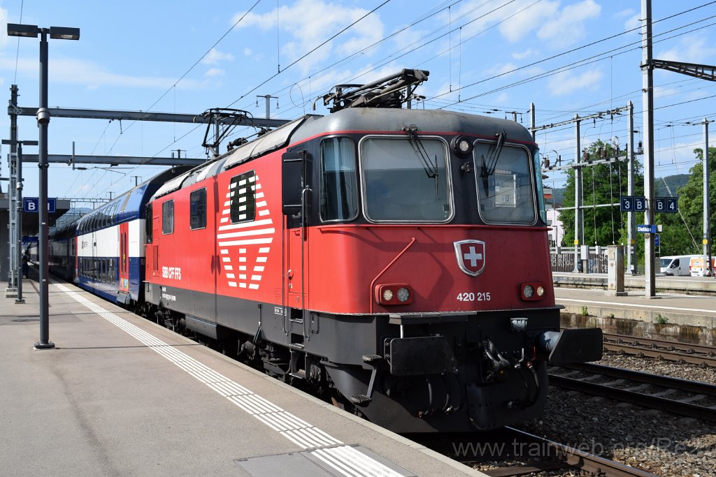 9853-0045-230625.jpg - SBB-CFF Re 420.215-6 (Re 91 85 4 420 215-6 CH-SBB) / Dietikon 23.6.2025