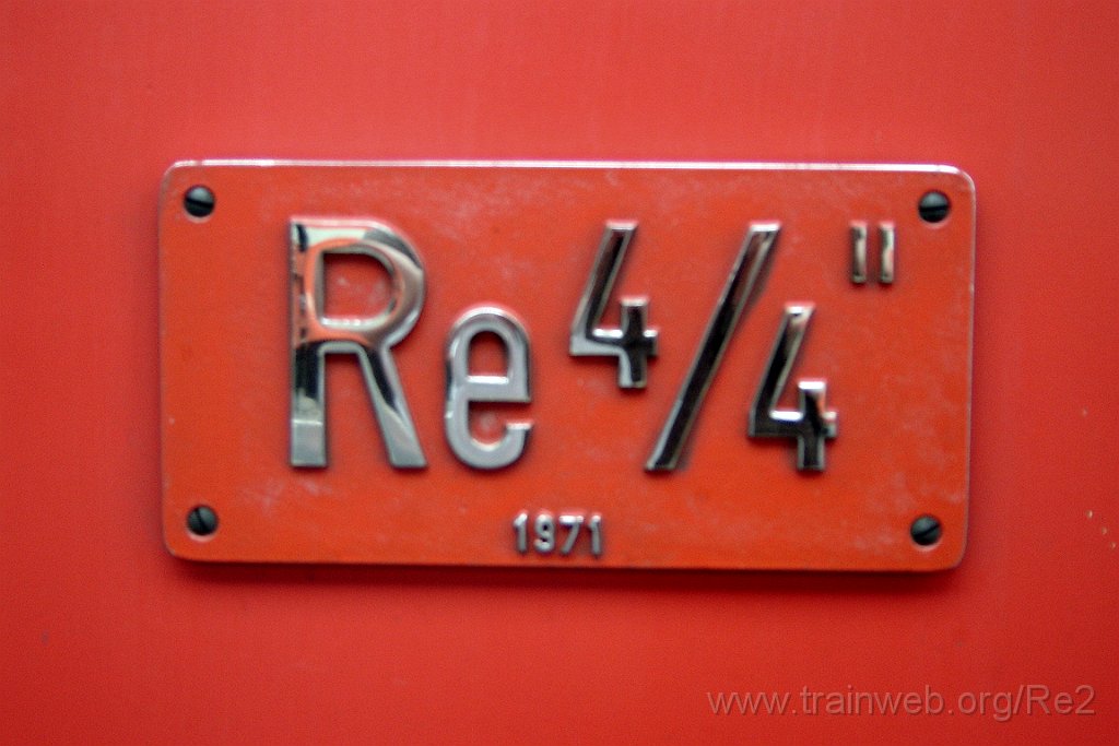 1195-0049-250606.jpg - SBB-CFF Re 4/4'' 11216 / Zürich HB 25.6.2006