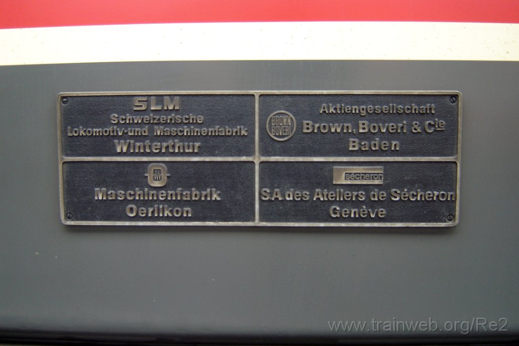 1195-0050-250606.jpg - SBB-CFF Re 4/4'' 11216 / Zürich HB 25.6.2006