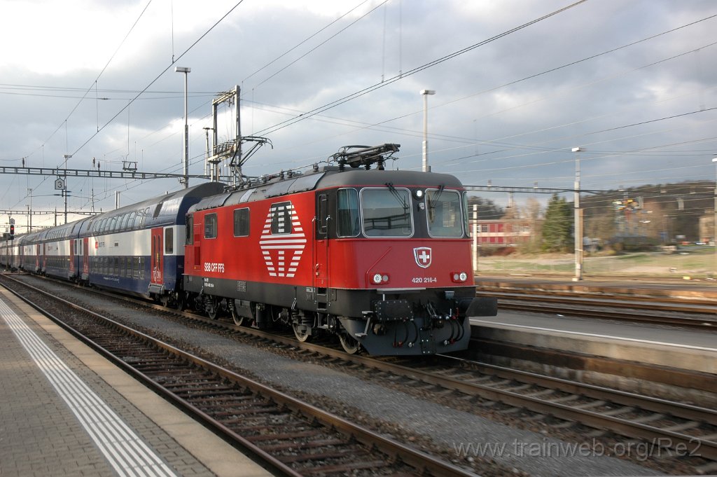 2353-0003-300312.jpg - SBB-CFF Re 420.216-4 (Re 91 85 4 420 216-4 CH-SBB) / Bülach 30.3.2012