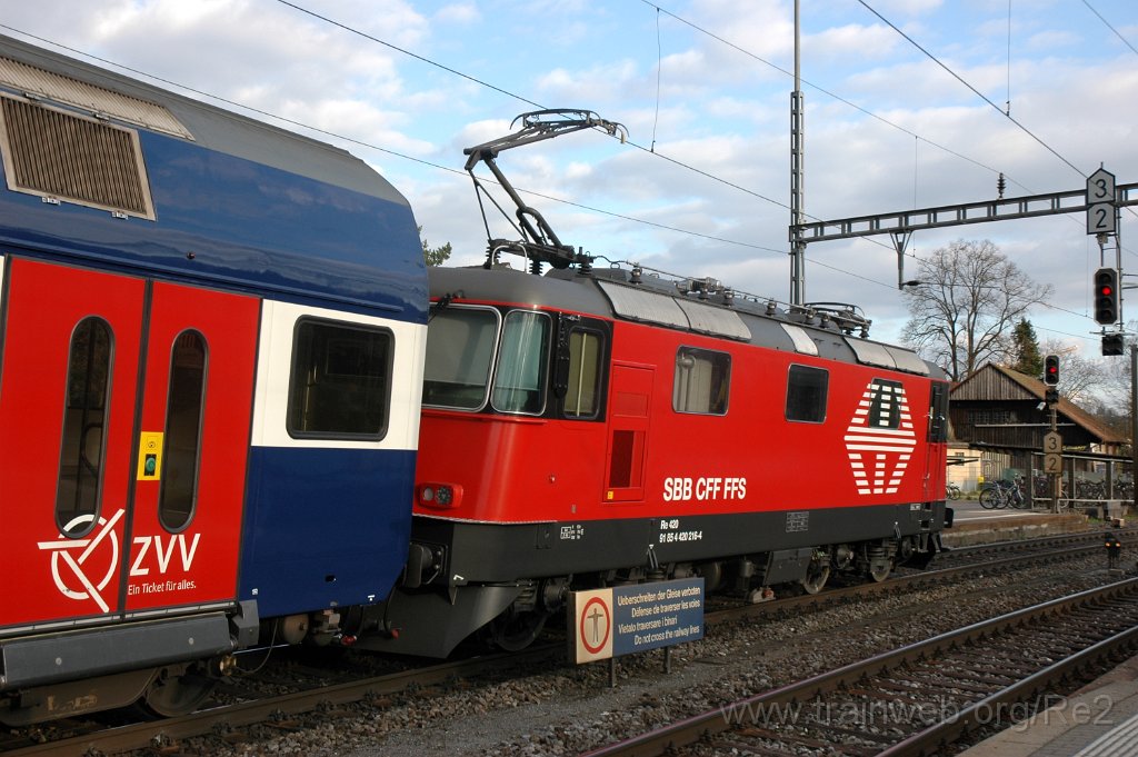 2353-0026-300312.jpg - SBB-CFF Re 420.216-4 (Re 91 85 4 420 216-4 CH-SBB) / Bülach 30.3.2012