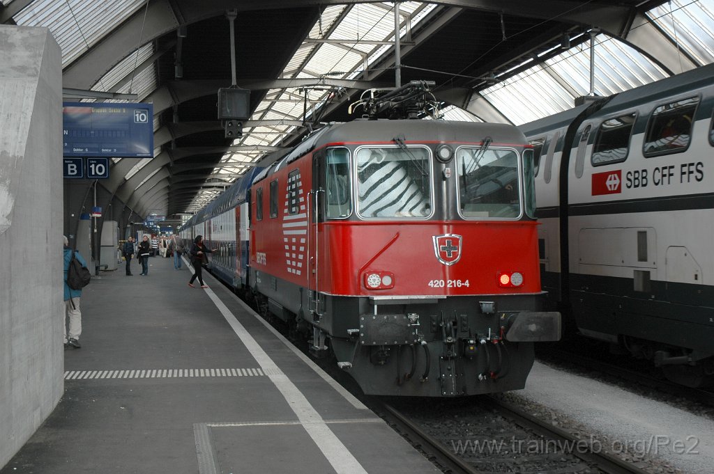 2388-0049-090512.jpg - SBB-CFF Re 420.216-4 (Re 91 85 4 420 216-4 CH-SBB) / Zürich HB 9.5.2012