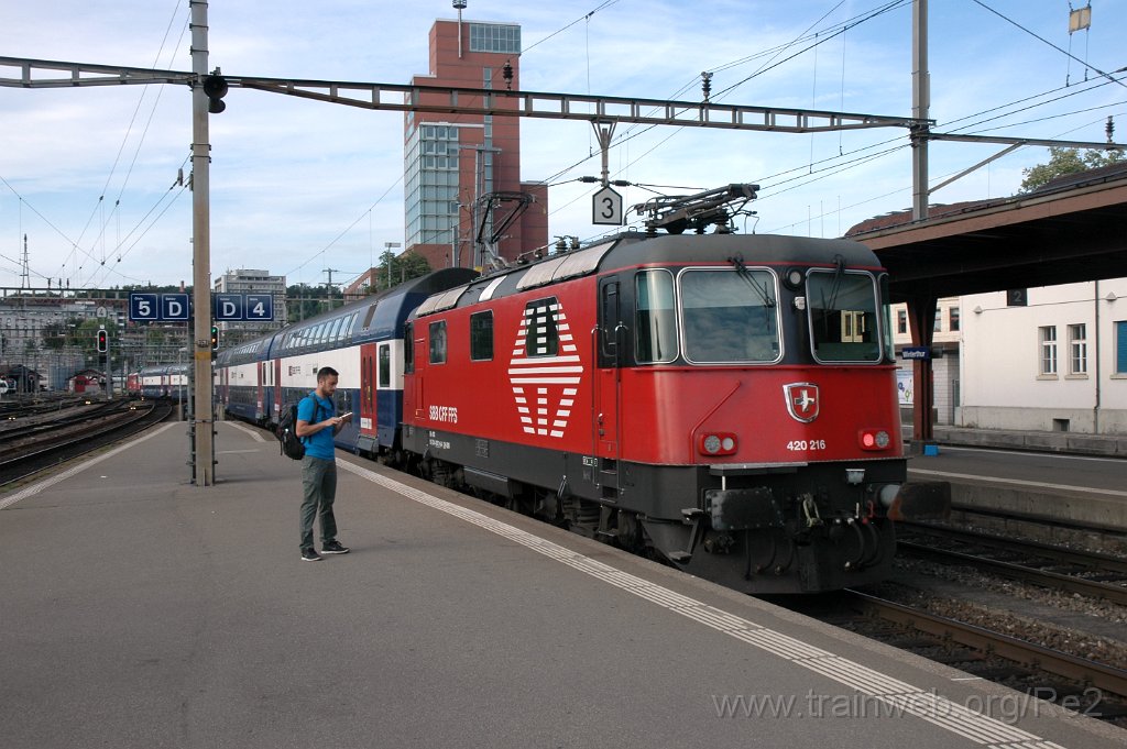 3624-0045-290615.jpg - SBB-CFF Re 420.216-4 (Re 91 85 4 420 216-4 CH-SBB) / Winterthur 29.6.2015