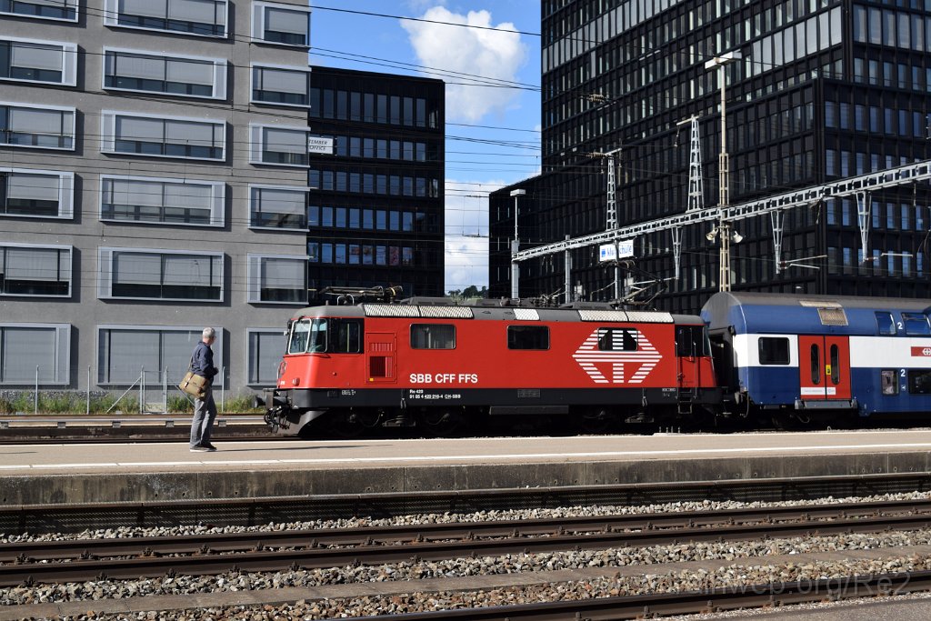 4497-0031-060617.jpg - SBB-CFF Re 420.216-4 (Re 91 85 4 420 216-4 CH-SBB) / Zürich-Altstetten 6.6.2017