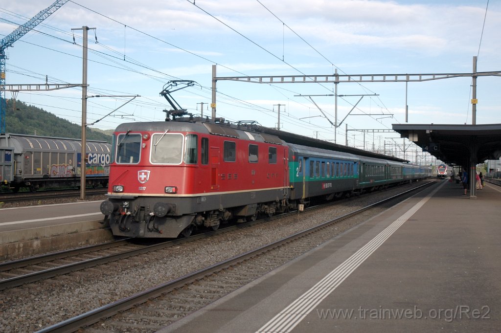 2800-0036-080513.jpg - SBB-CFF Re 4/4'' 11217 / Killwangen-Spreitenbach 8.5.2013
