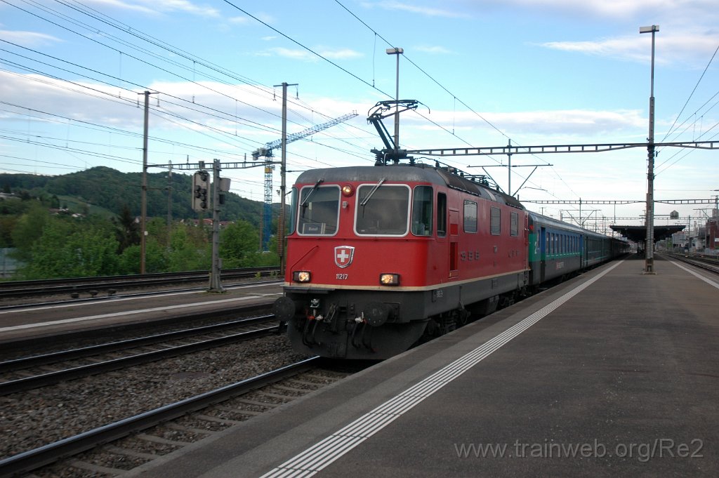 2802-0023-080513.jpg - SBB-CFF Re 4/4'' 11217 / Killwangen-Spreitenbach 8.5.2013