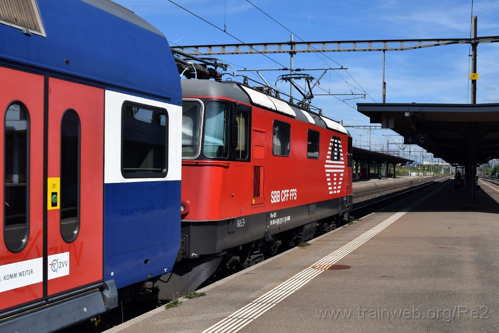 4539-0038-170717.jpg - SBB-CFF Re 420.217-2 (Re 91 85 4 420 217-2 CH-SBB) / Killwangen-Spreitenbach 17.7.2017