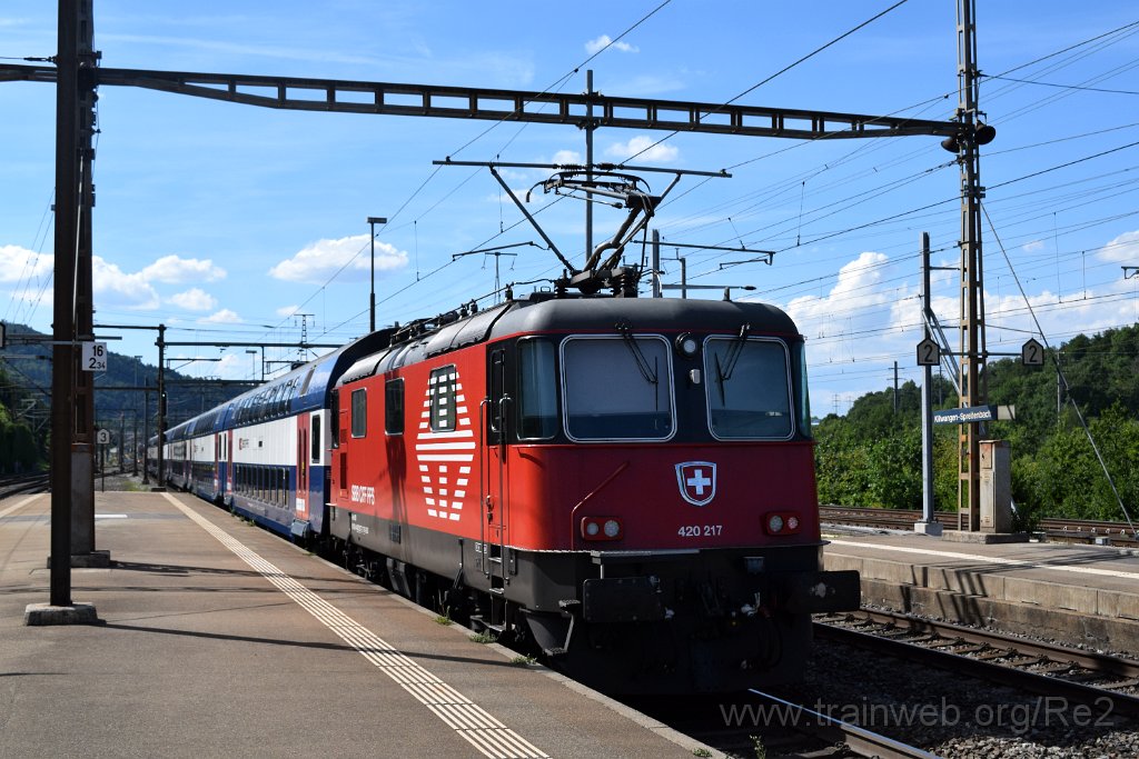 4539-0039-170717.jpg - SBB-CFF Re 420.217-2 (Re 91 85 4 420 217-2 CH-SBB) / Killwangen-Spreitenbach 17.7.2017