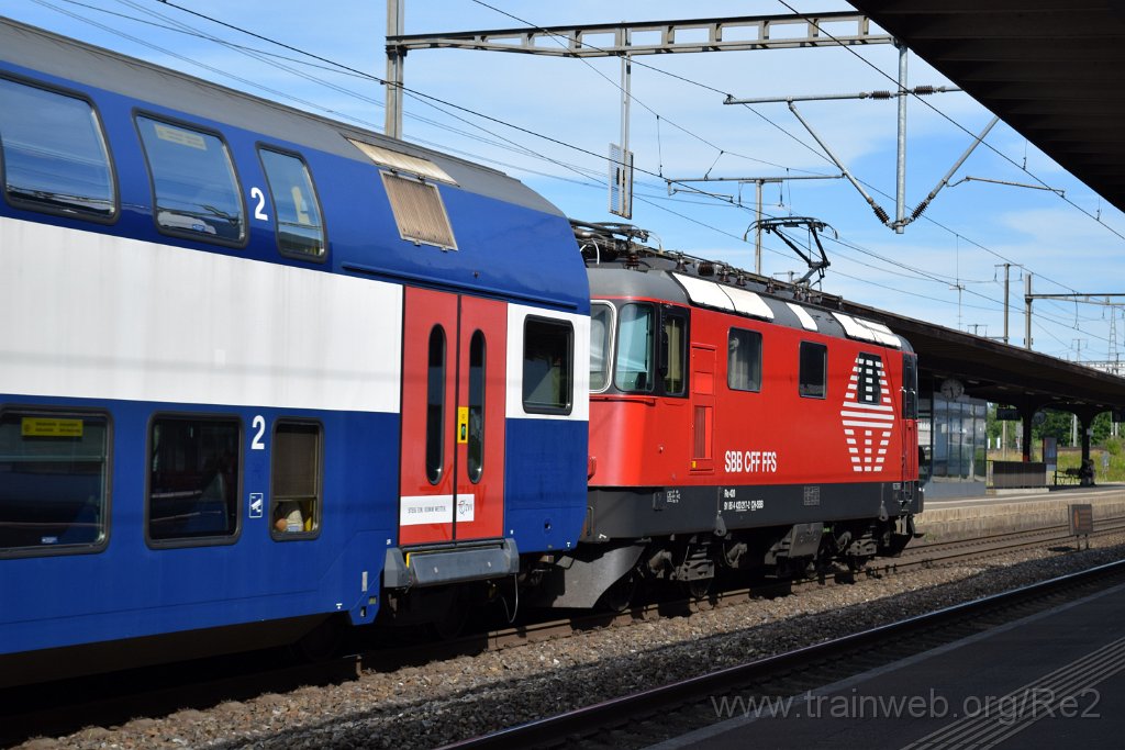 4543-0009-170717.jpg - SBB-CFF Re 420.217-2 (Re 91 85 4 420 217-2 CH-SBB) / Killwangen-Spreitenbach 17.7.2017