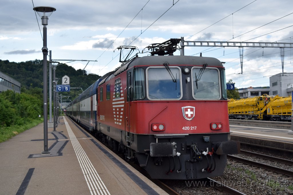 5989-0035-020720.jpg - SBB-CFF Re 420.217-2 (Re 91 85 4 420 217-2 CH-SBB) / Wettingen 2.7.2020